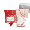 Manufacturers Sell European Style Department Small Fresh Broken Flower Wedding Gift Box With Handbag Hard For Candy Gift