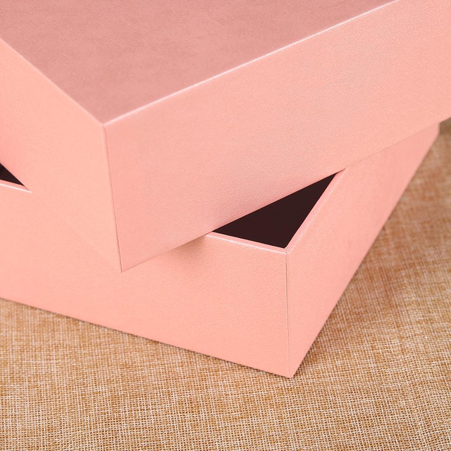 Manufacturers Direct Gift Box Custom World Cover Packaging Gift Box Production Square Color Box 