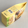 Custom Light Color Paper Packaging Box For Food