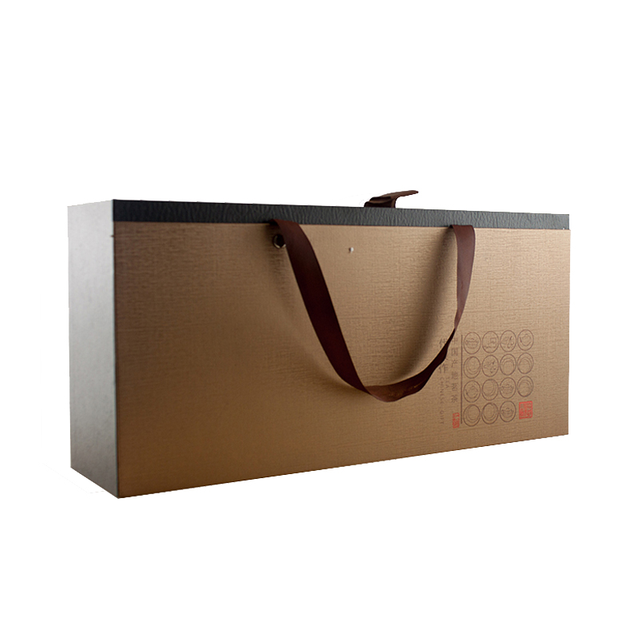 Luxurious Custom Logo Printed Recycled Tea Packaging Paper Box, Paper Packing Box With Paper Cardboard