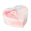 New Year's Ideas Heart Shaped Gift Box Lipstick Gradient Cosmetics Paper Box, Heart Shape Paper Box