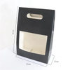 High Grade Convenient Kraft Paper Bag Square Flower Bag With Handle