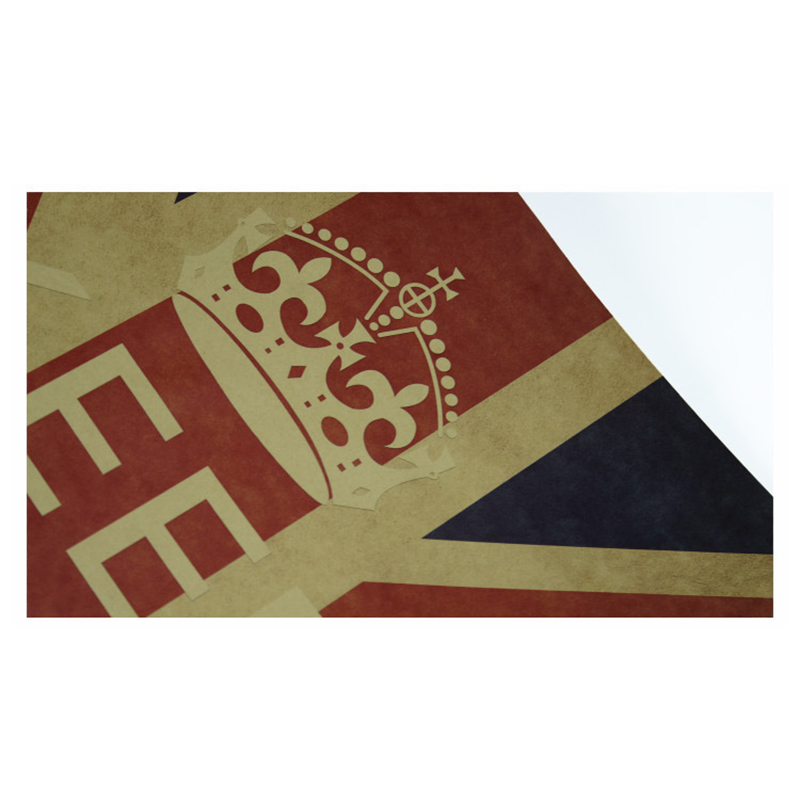 Kraft paper poster Olympic Theme Wall Mall Poster Custom Design Coated
