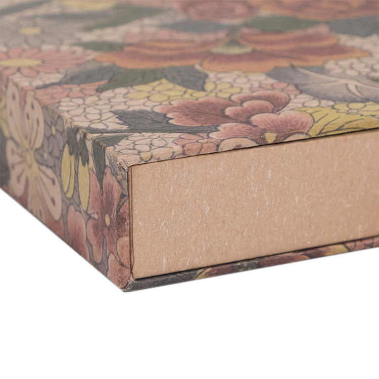Custom Eco Friendly kraft paper drawer box,cheap kraft paper sliding box for mobile phone shell