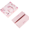 2020 New Fashion Custom Logo Magnetic Pink Packaging Gift Box For Packing