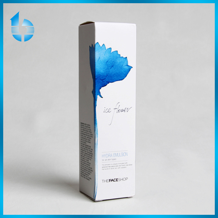 EU BSCI Inspected Custom Logo Printed Luxury Cosmetic Paper Box, Paper Box Cosmetic Packaging