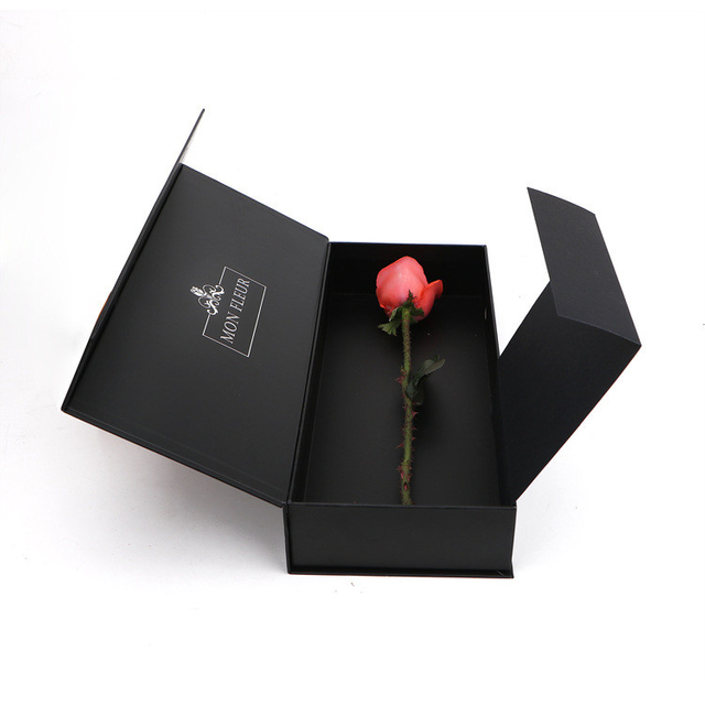 New custom long flower box luxury packaging from China