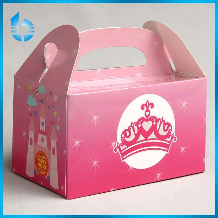 Zhejiang Factory Supply Eco-friendly Cardboard Box For Kids Nice Food Packaging Box