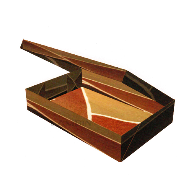  Tray-like Auto-folding Box for Packing Commodities