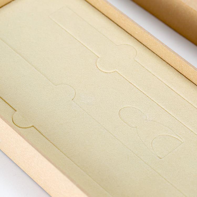 Wholesale Custom Designed Kraft Paper Products With Embossing Packaging Gift Box
