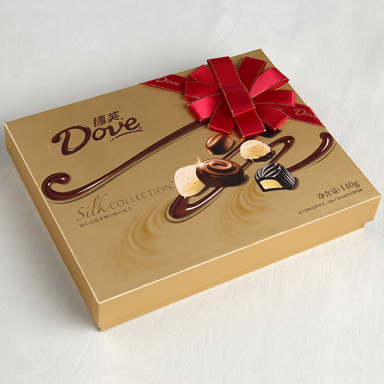 High-end Printing Luxury Boutique Stamping Custom Logo Printed Food Square Cardboard Chocolate Paper Box, Paper Chocolate Boxes