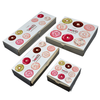 China New Design Factory Price Wholesale Custom Printing packaging donut box 