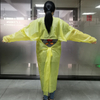 Disposable CPE isolation gown (non-medical),passed American AAMI test level 3,over 50 million pieces have been exported to USA,Germany and Japan.