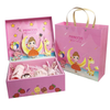 2020 Hot Sale luxury foldable paper box,paper suitcase gift box with bag