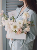 2020 New Design Cardboard Pearl Handle Boxes For Flowers