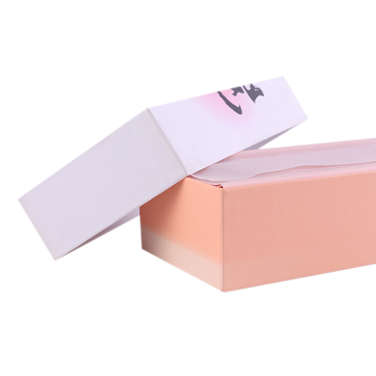 Fashion design paper gift box custom decor,800 gsm paper box packaging for cake