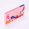 China Supplier Flower Printed Mirror Eye Shadow Powder Sleeve Paper Gift Packaging Box