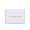Paper Custom Birthday Custom Greeting Thank You Cards Sets