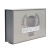 Customized Luxury Magnetic Gift Box Packaging ,Recyclable Paper Cardboard Boxes With Logo Sliver Stamping