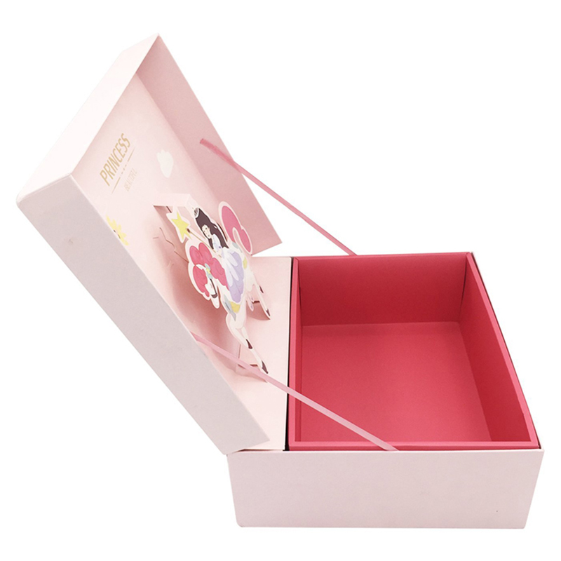 2021 Customized Pin Foldable Gift Packaging box, Recyclable Paper Boxes