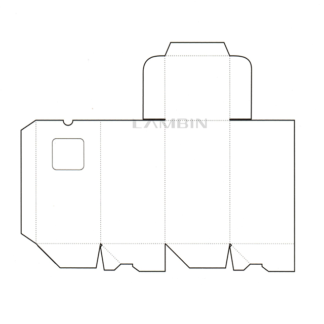 traditional structure food box