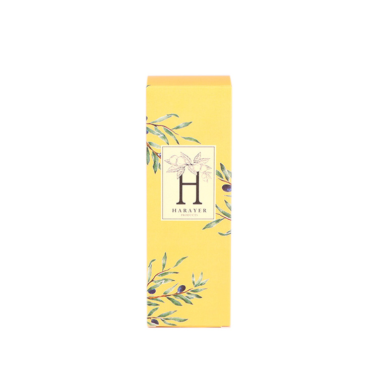 Custom Paper 350gsm Cardboard Printed Packaging Display Small Folding Gift Box