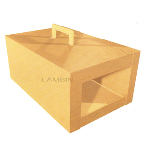 packaging box for household textile