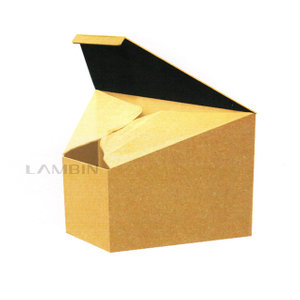 The Irregular Shape Box Packing for Creative Adornments