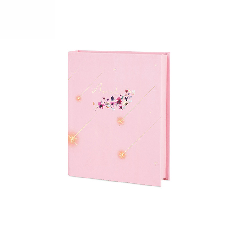 High-end Custom Paper Packaging Jewelry Box ,pink Small Paper Gift Box