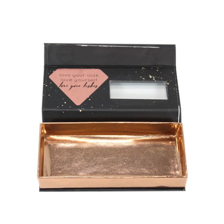 2020 Wholesale Small Eyelash Paper Packaging Box,box Display Paper