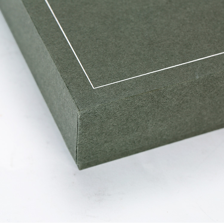 High-quality Luxury Customized Products Cardboard Packaging Boxes With Silver Foil Print For Gift