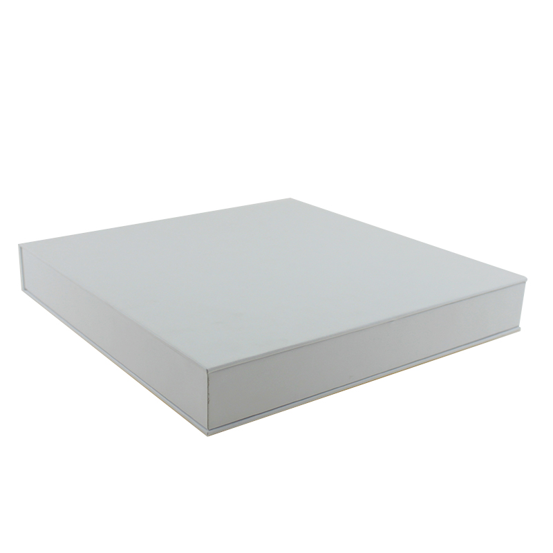 Blank General Purpose Gift Box Special Paper White Box General Purpose Clamshell Gift Box 