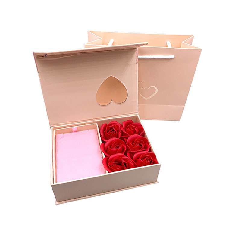High Grade Chinese Valentine's Day I Love You High Quality Boxes For Flowers