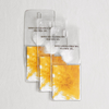 No air down tag label clear PVC feather tag for thin down jacket 