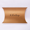 Customized Logo Foldable Pillow Shaped Packaging Gift Paperboard Clothing Box