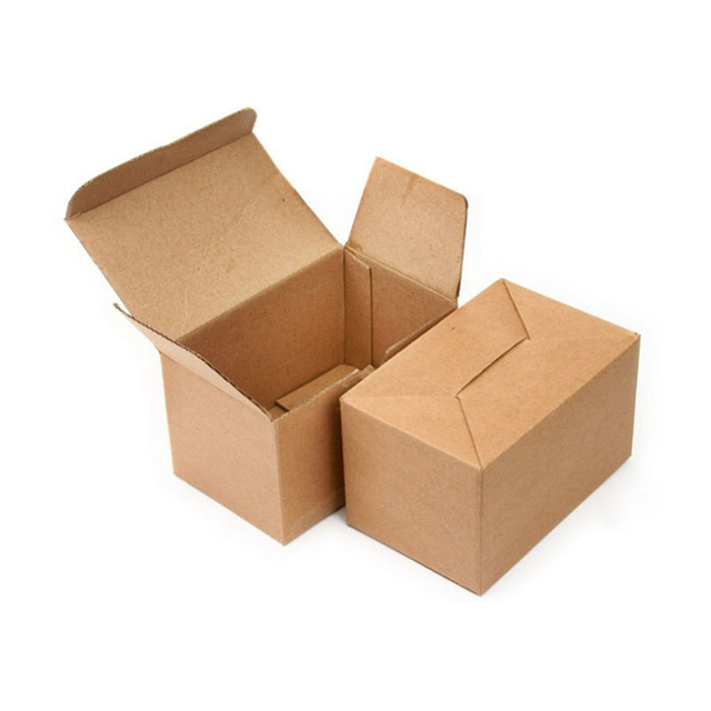 Custom Attractive Price Hot Sale Portable Corrugated Mailer Boxes