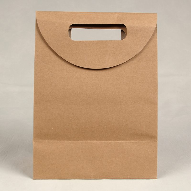 Hangzhou Supplier Custom Bread Paper Bag Kraft Food Grade 
