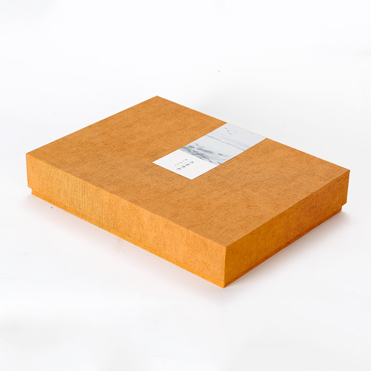 High Quality Special Paper Stamping Printing Paper Pack With Custom Design Box For Silk Gift
