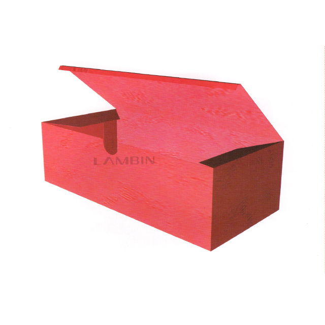Standard tube-style folding box