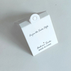 High Quality Garment Custom Paper Products Accessories Hang Tags
