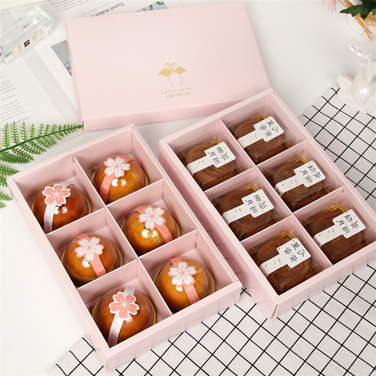 Corrugated Gifts Packaging Paper Folding Packaging Box