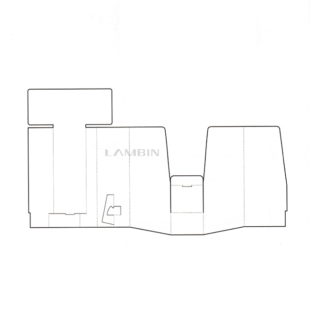 Popular Sales Paper Box for Sacrf Pakcing