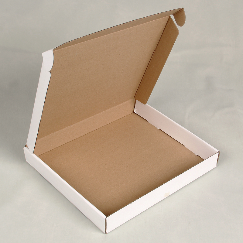 Wholesale Fancy White Folding Box Elegant Scarf Packaging Box Express Box With QR Code For Scarves
