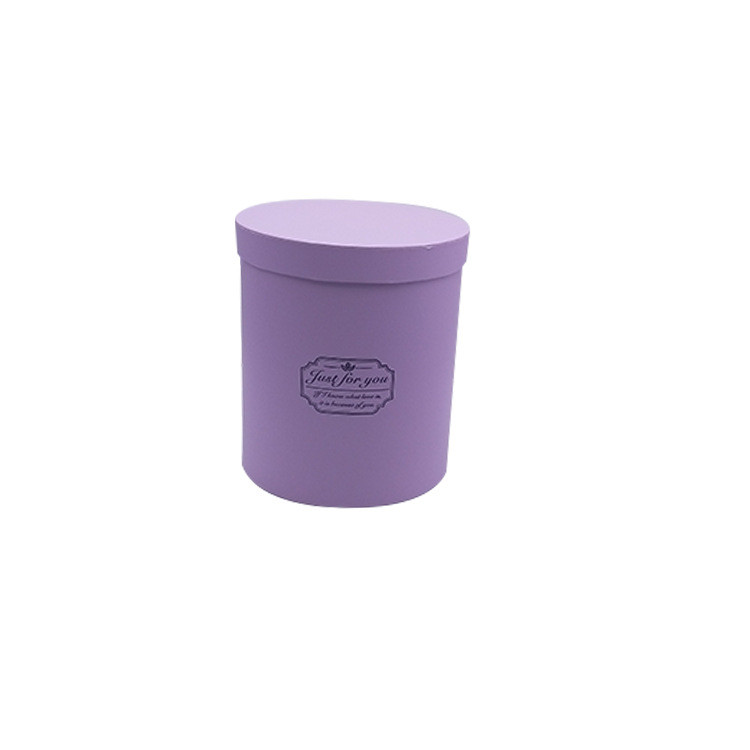 Hot sale wholesale paper round boxes for flowers