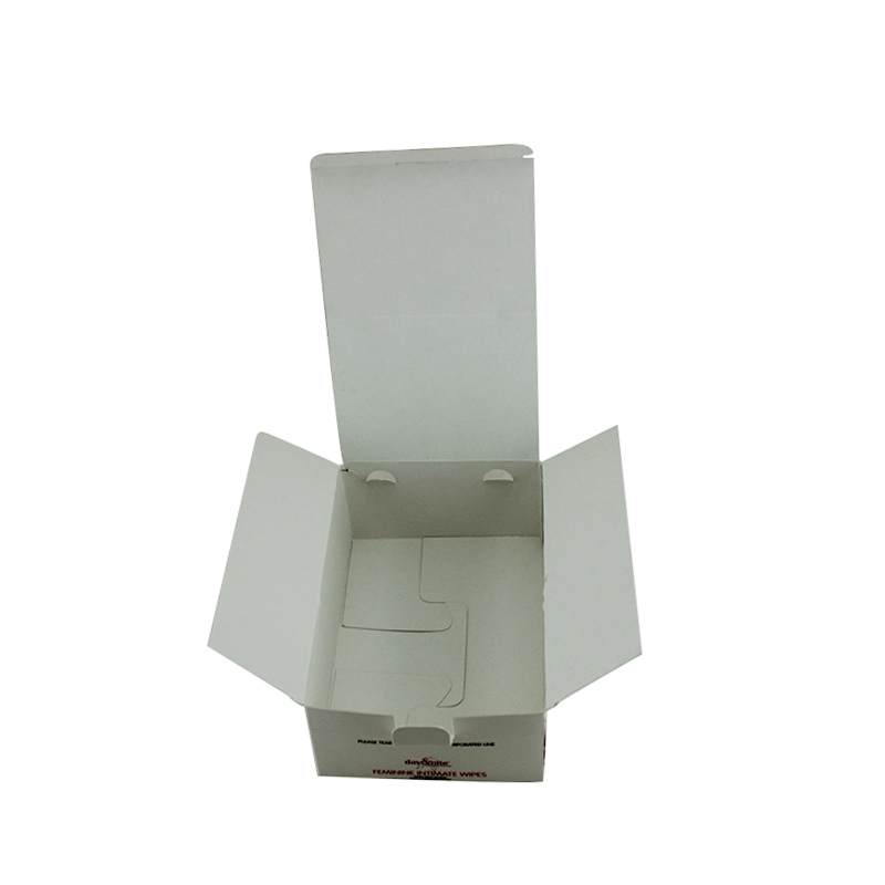 Hot Paper Printed Packaging Box For Beauty Care Cosmetics Packing