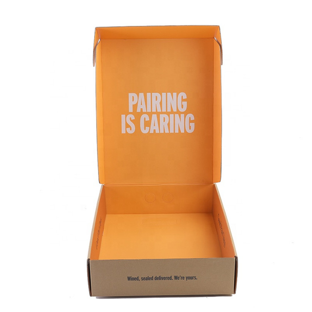 Farm Fresh Factory Price Custom Wax Produce Box For Vegetable And Fruit 