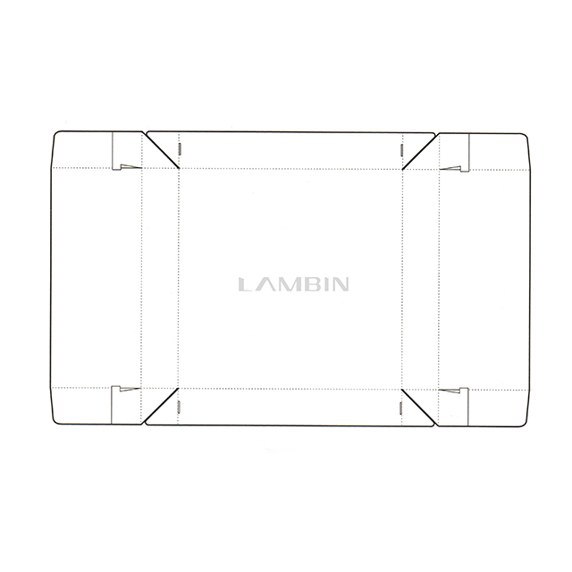 Envelope shaped packaging box