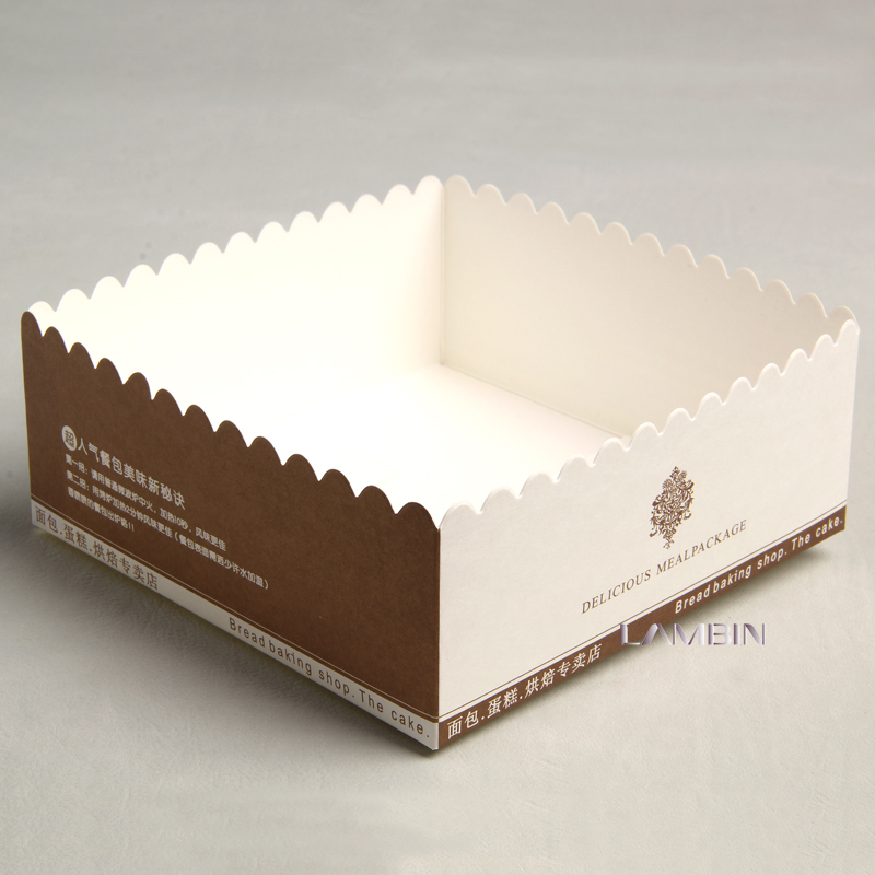 Factory Custom High Quality Recyclable Colourful Packaging Box For Bread