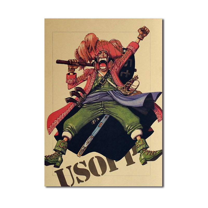 high quality Recycling Art Paper Printing poster A5 frame For naruto posters