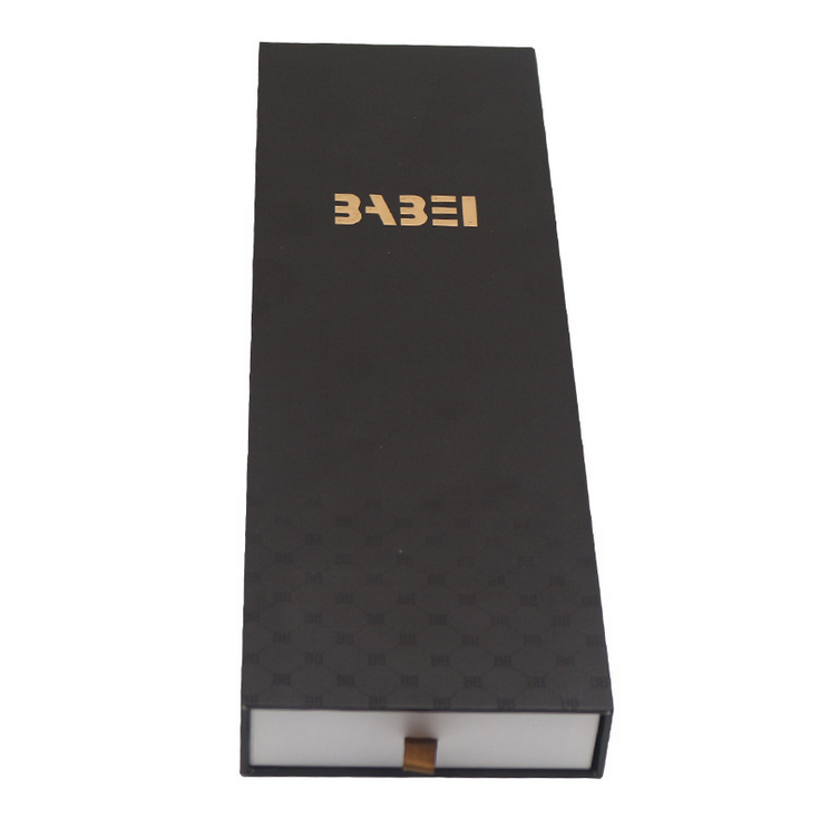 2021 Customized Tie Drawer box Packaging ,Recyclable Paper Boxes With Logo Printing